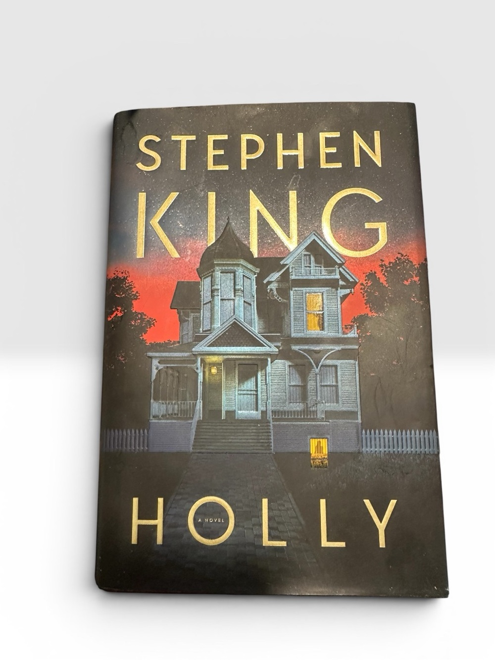 Holly by Stephen King – First Scribner Hardcover Edition (2023)